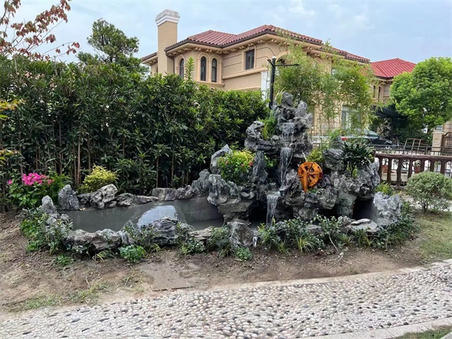 惠州私家别墅庭院景观设计