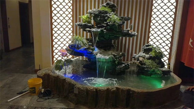惠州流水景观设计